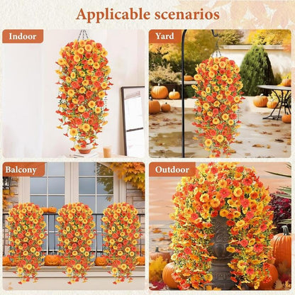 CILIFER® 🍂UV Resistant Hanging Morning Glory for Fall Decor
