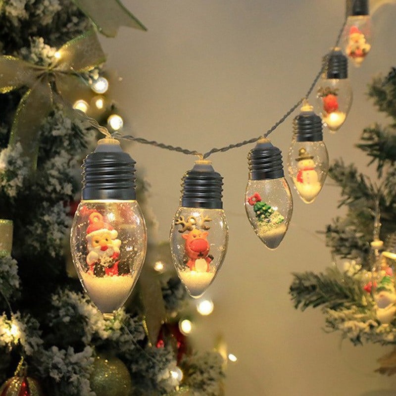 CILIFER® 🎅Christmas String Lights🎅 - 🎄Led Bulb String Lights🎄