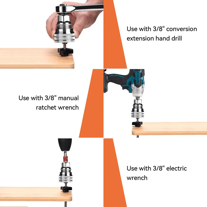 CILIFER® Multi-function Universal Socket Wrench Tool - Universal Maintenance Tool