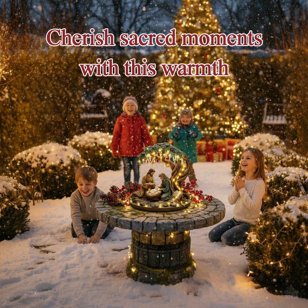 CILIFER® 💖Buy 2 Get 5% OFF& Free Shipping🎄🎁Christmas Nativity Scene Decorative Figurine