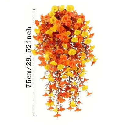 CILIFER® 🍂UV Resistant Hanging Morning Glory for Fall Decor