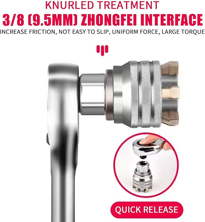 CILIFER® Multi-function Universal Socket Wrench Tool - Universal Maintenance Tool