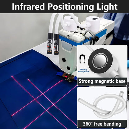 CILIFER®🔥NEW YEAR SALE - Magnetic Positioning Quilting Light for Sewing Machine