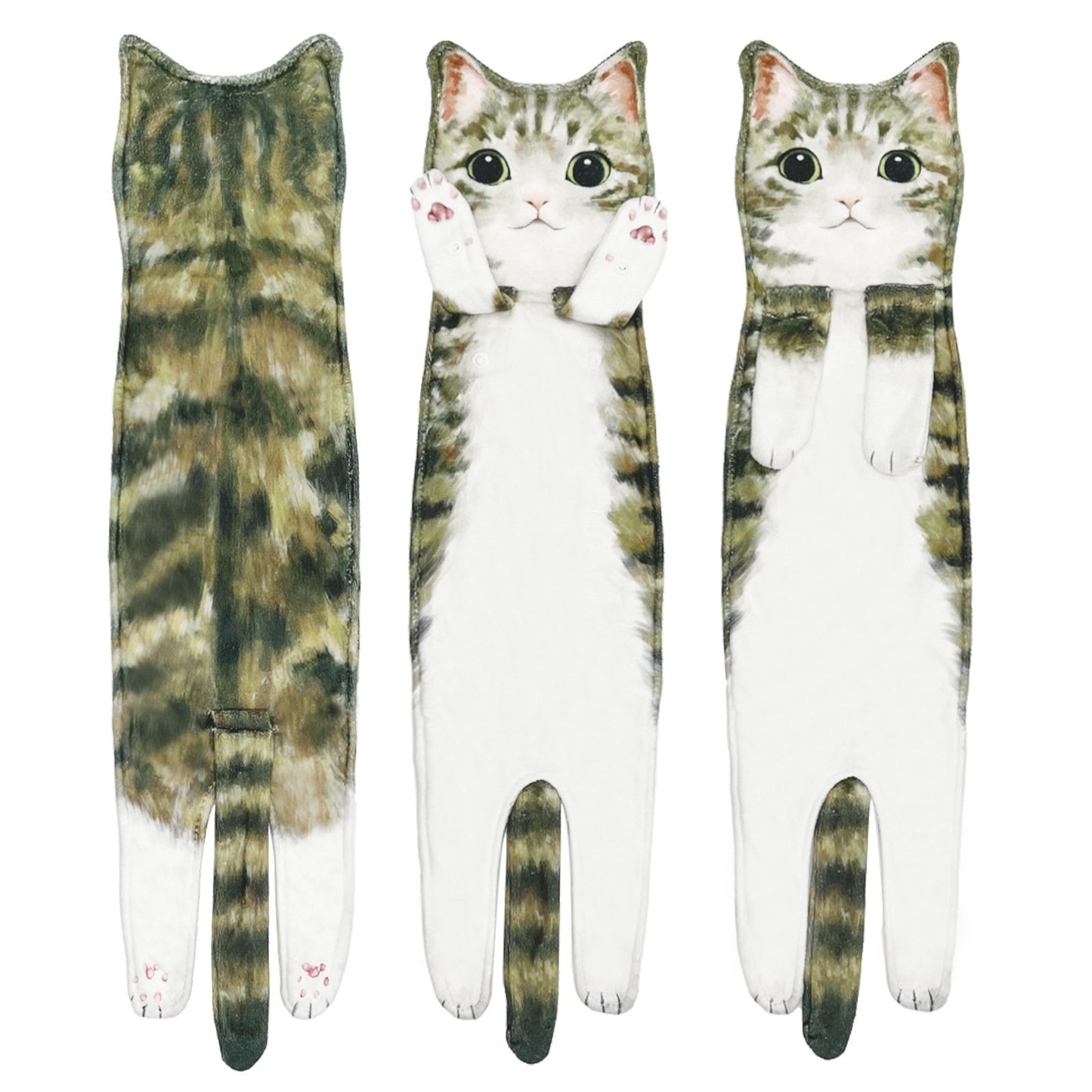 CILIFER® 🎁 Early Christmas Sale — Up to 49% OFF! 🎅 Funny Cat Hand Towels