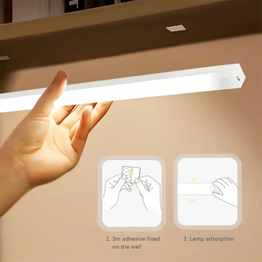 CILIFER® 🔥Last Day 49% OFF - Punch-free Smart Sensor Magnetic Rechargeable LED Lights