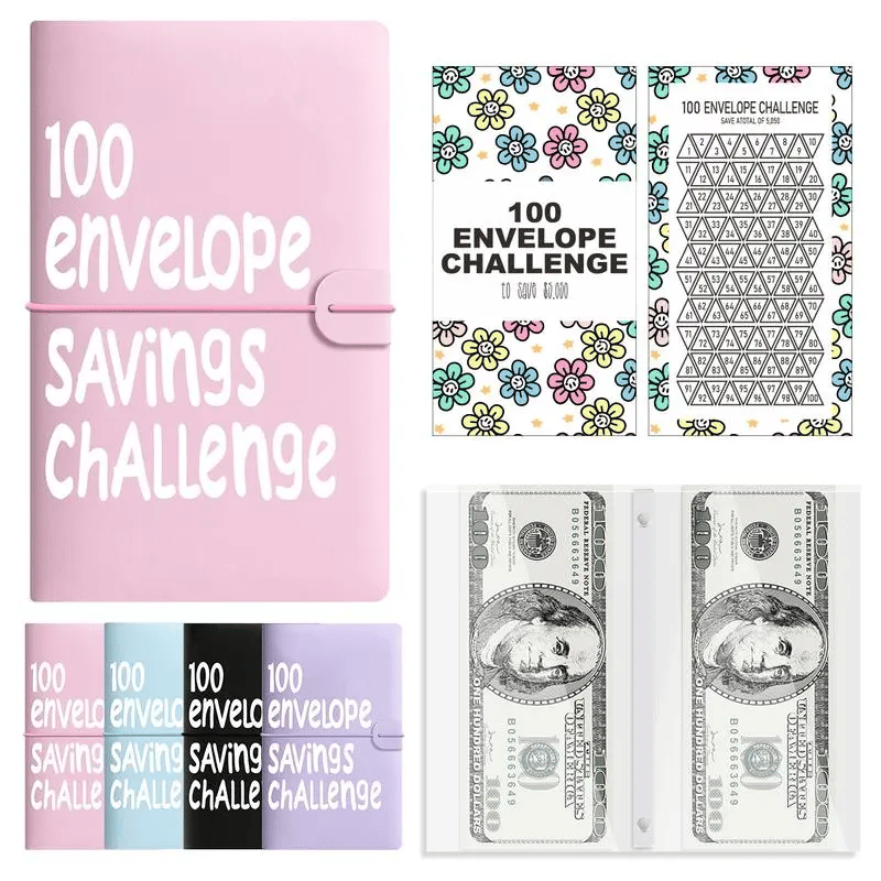 CILIFER® 🔥HOT SALE 49％ OFF🔥--✉️100 Envelope Savings Challenge Book