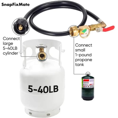 CILIFER® 🔥Hot Sale 🔥36 Inch  Propane Gas Tank Adapter Connector