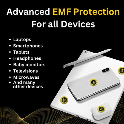 CILIFER® 🧔‍♂️Hot Sales-EMF Protection Anti-Radiation Quantum Shield(6pieces) 🛡️❤️