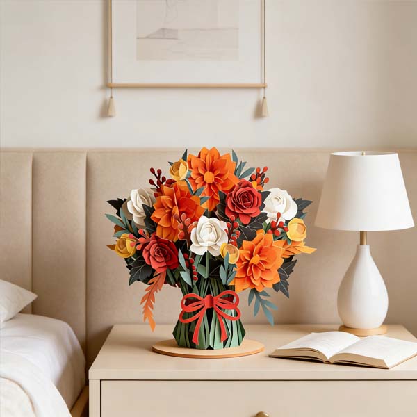 CILIFER® 🏆55K+ SOLD! 🌼💌 Forever-Blooming 3D Flower Pop-Up Card– Personalized Love Message & Everlasting Bloom 🎁