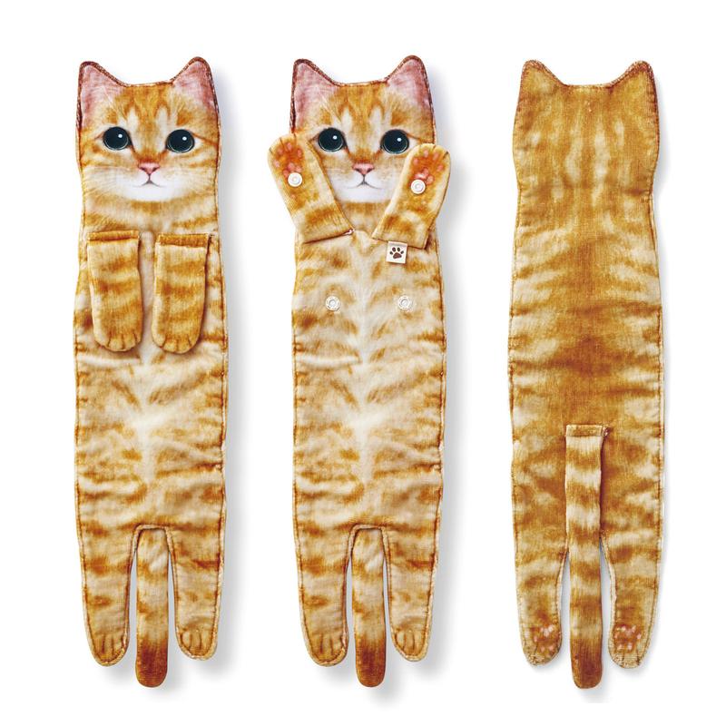 CILIFER® 🎁 Early Christmas Sale — Up to 49% OFF! 🎅 Funny Cat Hand Towels