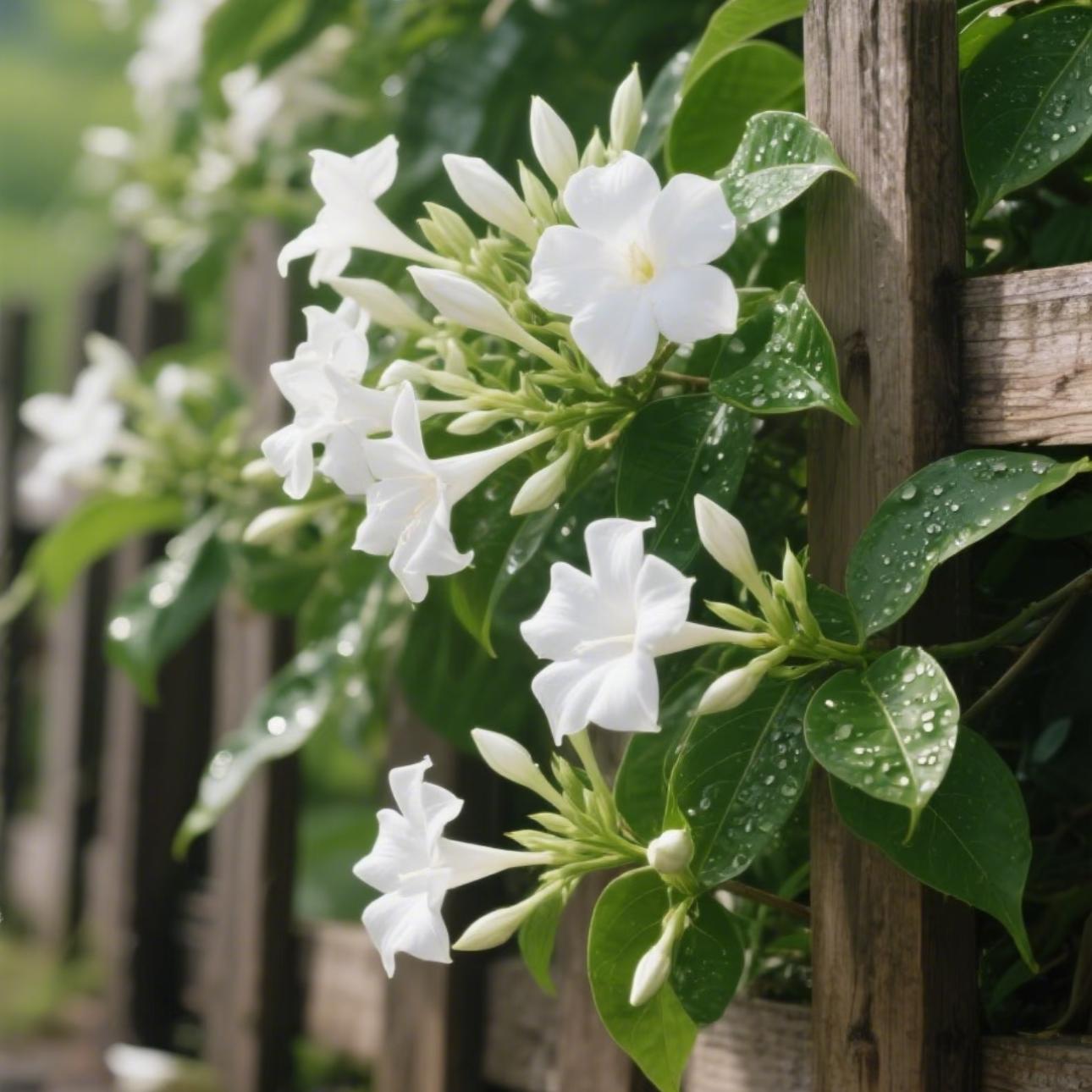 CILIFER® 🏆75K+ SOLD! 🌿❄️ Midnight Perfume Jasmine Seeds – Winter Planting. Perennial Blooms & Fragrant Garden Elegance 🌸
