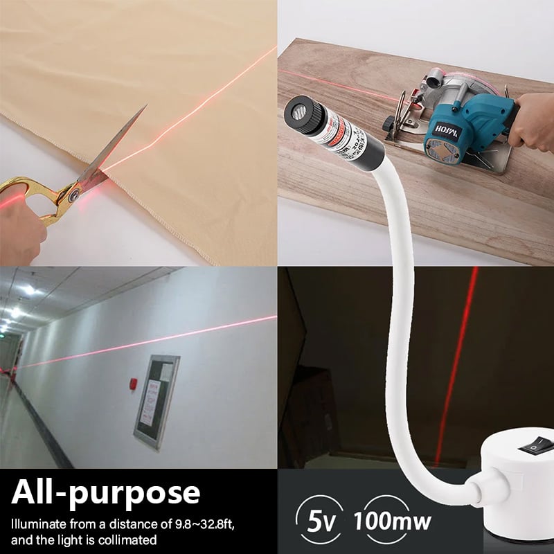 CILIFER®🔥NEW YEAR SALE - Magnetic Positioning Quilting Light for Sewing Machine