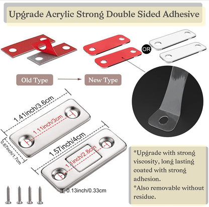 CILIFER® Ultra-thin invisible cabinet door magnets