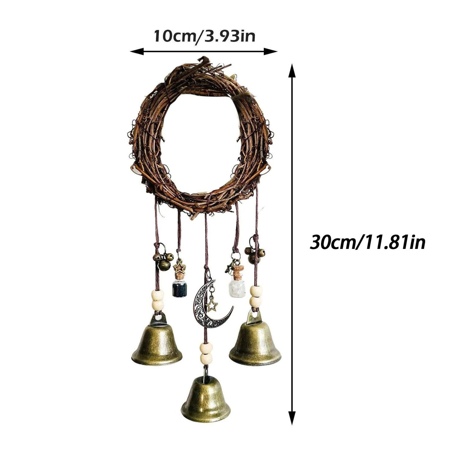 CILIFER® 🧙‍♀️🔔Handmade Witch Bells for Home Protection