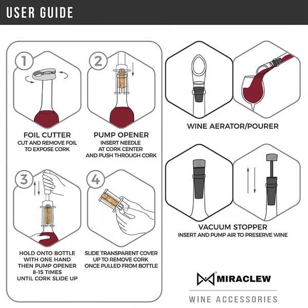 CILIFER® 1 WINO ON THE GO HOLIDAY GIFT SET
