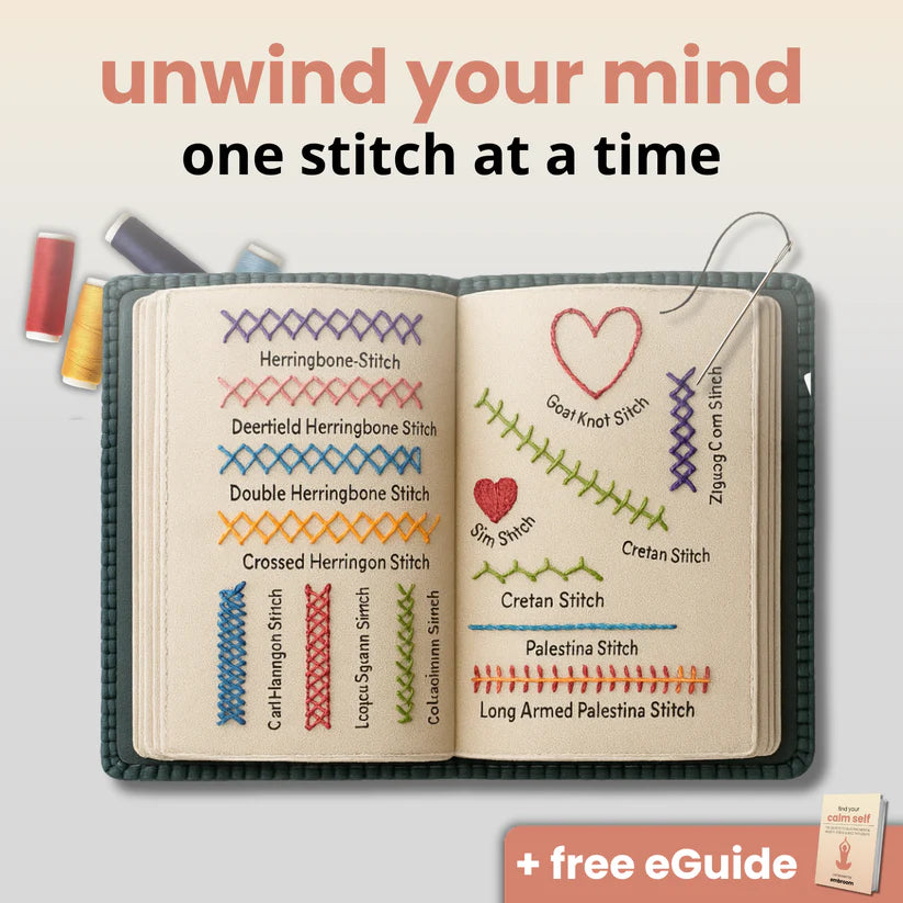 CILIFER® Embroidery stitch book