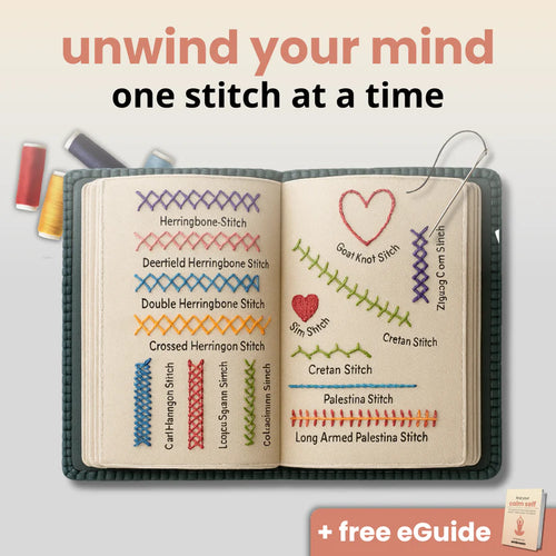 CILIFER® Embroidery stitch book