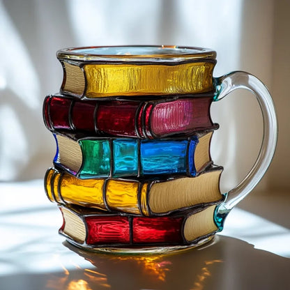 CILIFER® 📚☕Painted Book Mug