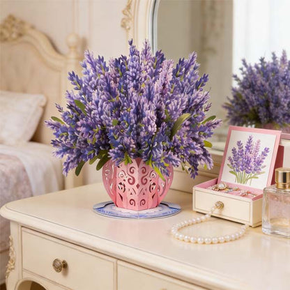 CILIFER® 🏆55K+ SOLD! 🌼💌 Forever-Blooming 3D Flower Pop-Up Card– Personalized Love Message & Everlasting Bloom 🎁