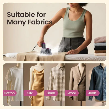CILIFER® Portable Steam Iron & Clothes Steame