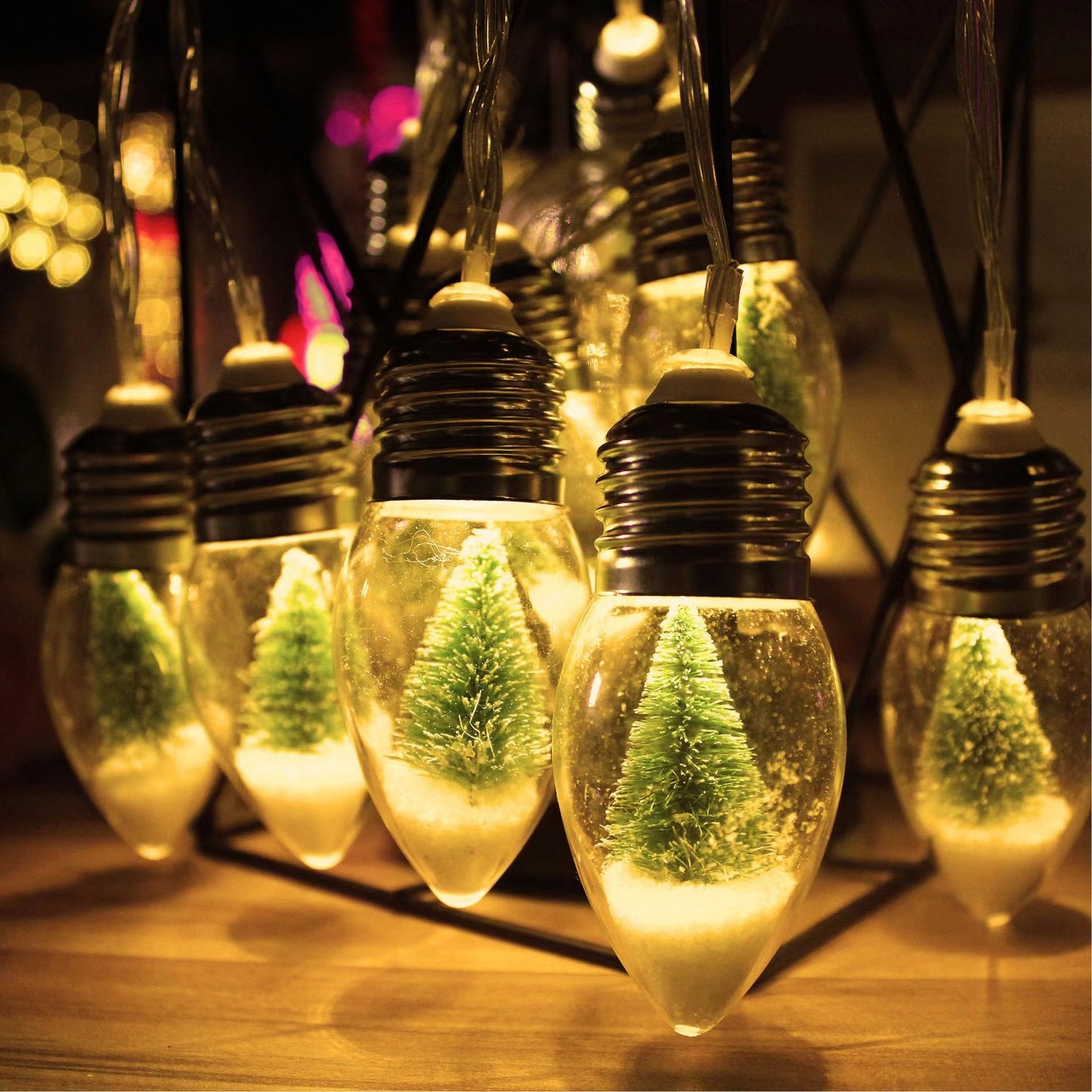 CILIFER® 🎅Christmas String Lights🎅 - 🎄Led Bulb String Lights🎄