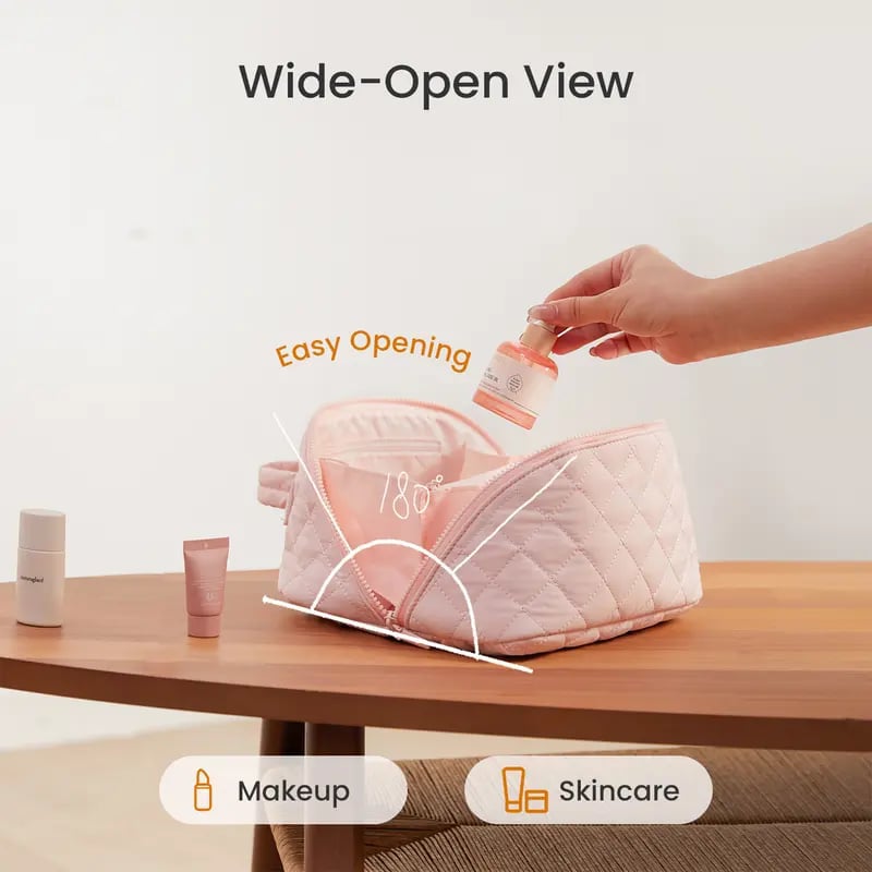 CILIFER® 🎉🎉Travel Makeup Bag for Woman