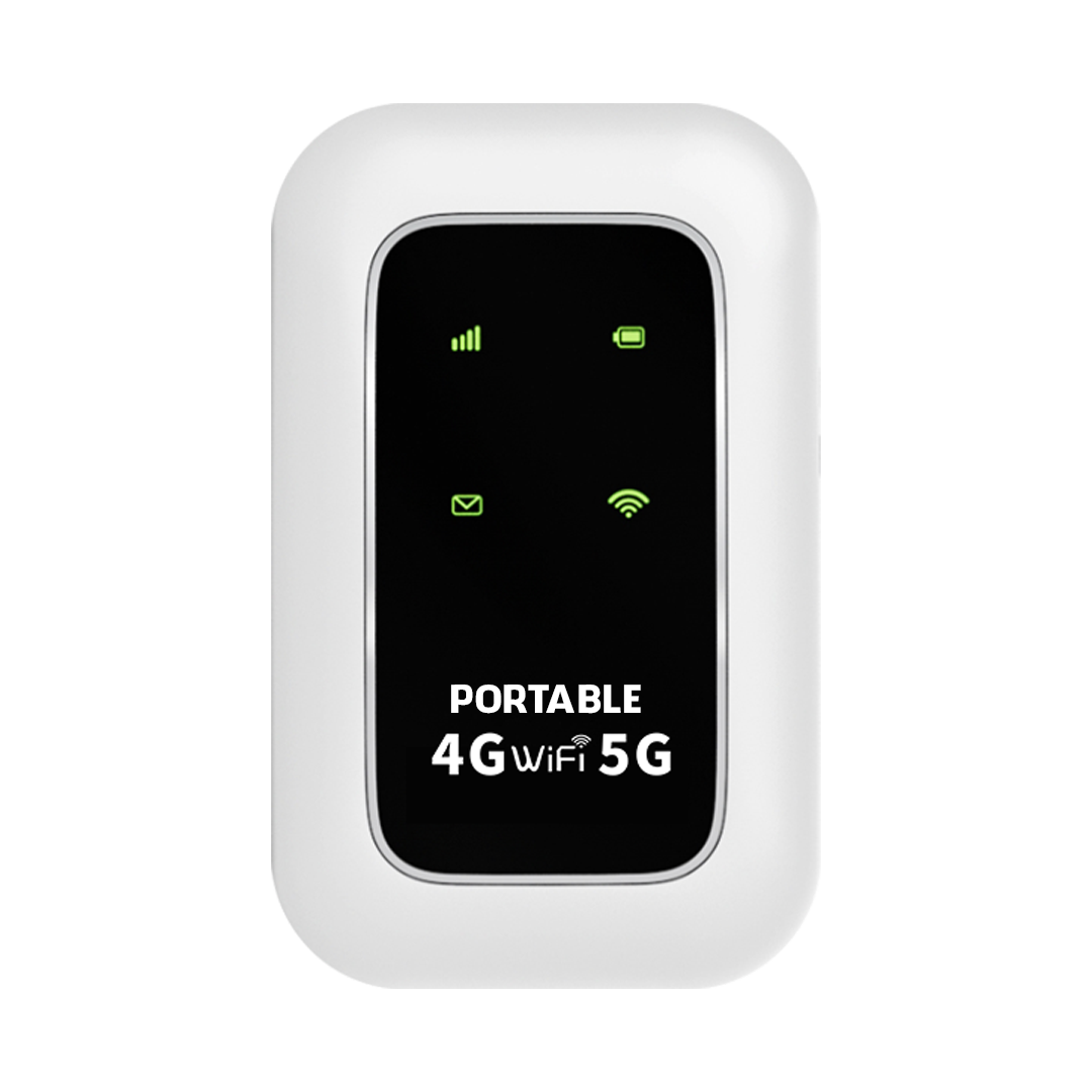 All-network Portable Wifi [Power On & Use, Free for Life]