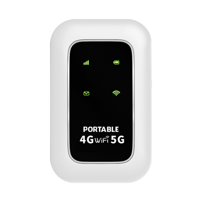 All-network Portable Wifi [Power On & Use, Free for Life]