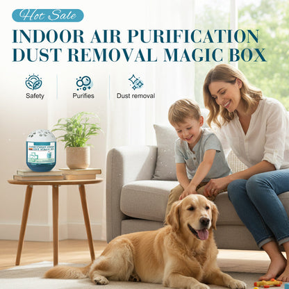CILIFER® 🔥2026 New Collection - Limited-Time Offer⏰Indoor Air Purification Dust Removal Magic Box🏠Bringing health to the family.👵👶