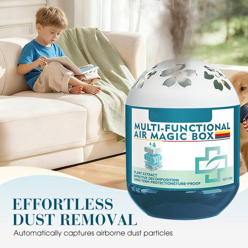 CILIFER® 🔥2026 New Collection - Limited-Time Offer⏰Indoor Air Purification Dust Removal Magic Box🏠Bringing health to the family.👵👶