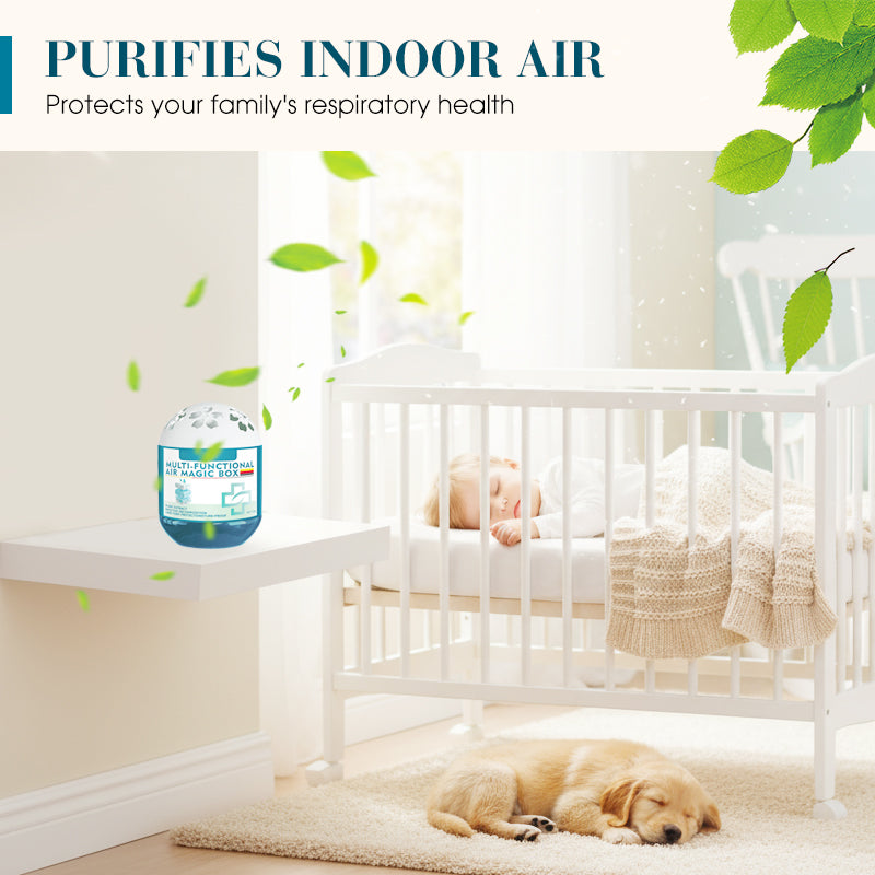 CILIFER® 🔥2026 New Collection - Limited-Time Offer⏰Indoor Air Purification Dust Removal Magic Box🏠Bringing health to the family.👵👶